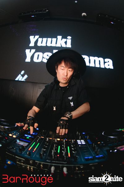 DJ Yuuki Yoshiyama at Bar Rouge Bangkok — photo 127