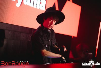 DJ Yuuki Yoshiyama at Bar Rouge Bangkok — photo 130