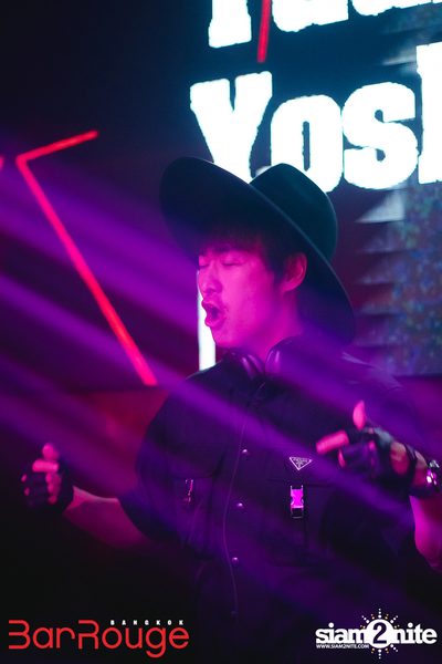 DJ Yuuki Yoshiyama at Bar Rouge Bangkok — photo 134