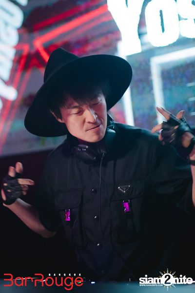 DJ Yuuki Yoshiyama at Bar Rouge Bangkok — photo 135