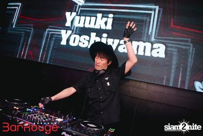 DJ Yuuki Yoshiyama at Bar Rouge Bangkok — photo 136