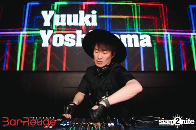 DJ Yuuki Yoshiyama at Bar Rouge Bangkok — photo 137