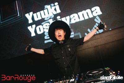 DJ Yuuki Yoshiyama at Bar Rouge Bangkok — photo 139