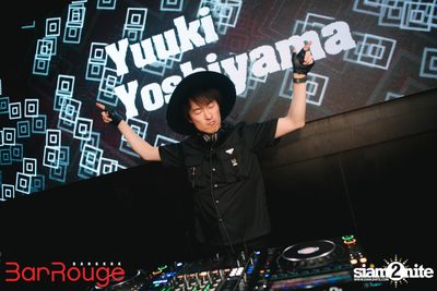 DJ Yuuki Yoshiyama at Bar Rouge Bangkok — photo 140