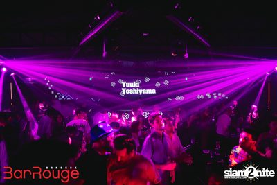 DJ Yuuki Yoshiyama at Bar Rouge Bangkok — photo 143