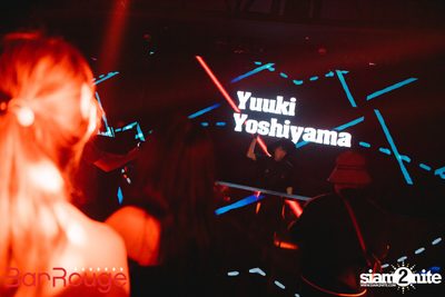 DJ Yuuki Yoshiyama at Bar Rouge Bangkok — photo 147