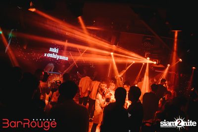 DJ Yuuki Yoshiyama at Bar Rouge Bangkok — photo 148