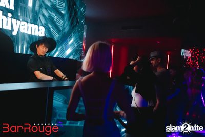 DJ Yuuki Yoshiyama at Bar Rouge Bangkok — photo 149