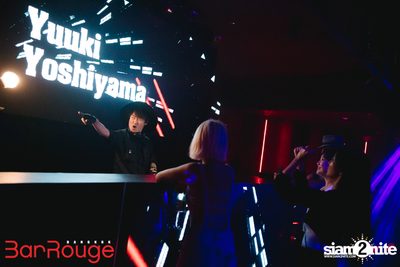 DJ Yuuki Yoshiyama at Bar Rouge Bangkok — photo 150