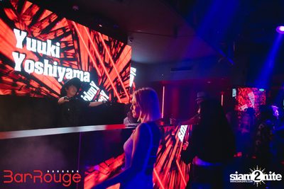 DJ Yuuki Yoshiyama at Bar Rouge Bangkok — photo 151