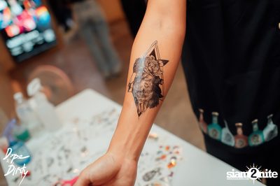 Tattoo Party at Dope & Dirty — photo 22