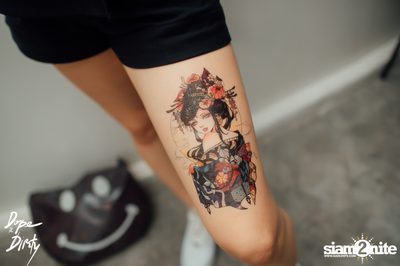 Tattoo Party at Dope & Dirty — photo 24