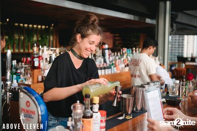 Sol's Sessions Guest Shift with Dannica Markovic at Above Eleven — photo 6