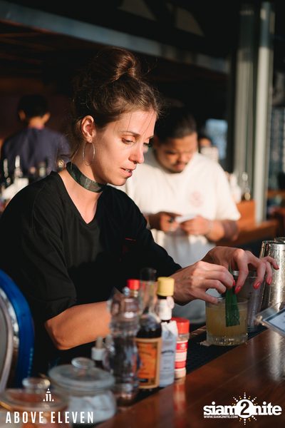 Sol's Sessions Guest Shift with Dannica Markovic at Above Eleven — photo 9