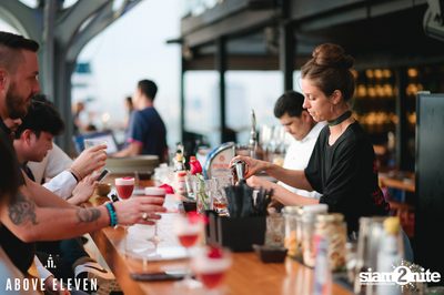 Sol's Sessions Guest Shift with Dannica Markovic at Above Eleven — photo 44