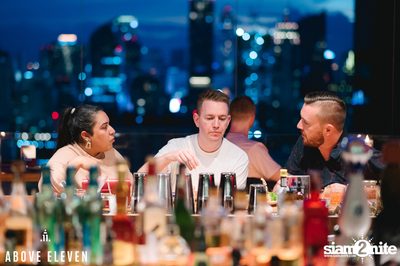 Sol's Sessions Guest Shift with Dannica Markovic at Above Eleven — photo 76