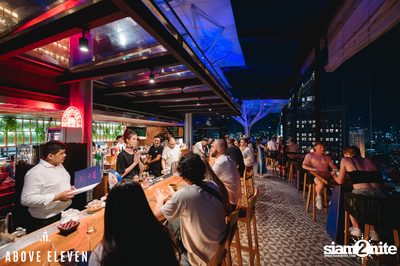 Sol's Sessions Guest Shift with Dannica Markovic at Above Eleven — photo 90