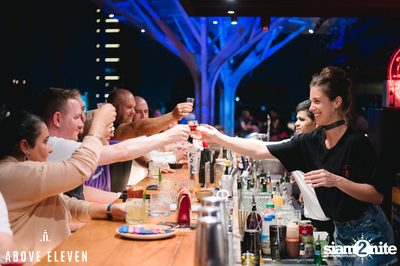 Sol's Sessions Guest Shift with Dannica Markovic at Above Eleven — photo 99