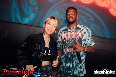 Hiphop Night ft. DJ SMTH at Bar Rouge Bangkok — photo 15