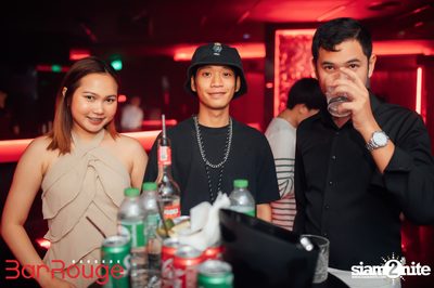 Hiphop Night ft. DJ SMTH at Bar Rouge Bangkok — photo 17