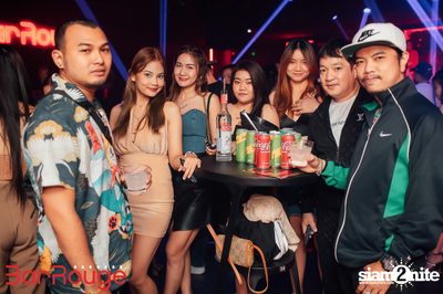 Hiphop Night ft. DJ SMTH at Bar Rouge Bangkok — photo 22