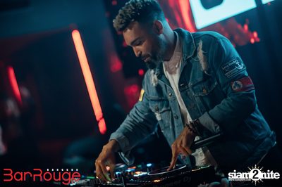 Hiphop Night ft. DJ SMTH at Bar Rouge Bangkok — photo 69