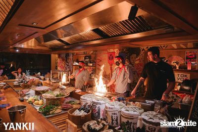 ภาพบรรยากาศงาน Tokyo Tales ที่ Yankii Robatayaki & Bar — photo 38