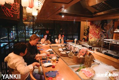 ภาพบรรยากาศงาน Tokyo Tales ที่ Yankii Robatayaki & Bar — photo 41