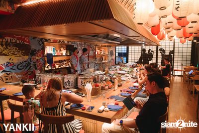 ภาพบรรยากาศงาน Tokyo Tales ที่ Yankii Robatayaki & Bar — photo 43