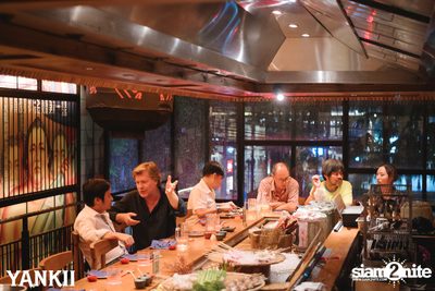 ภาพบรรยากาศงาน Tokyo Tales ที่ Yankii Robatayaki & Bar — photo 69