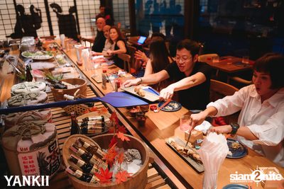 ภาพบรรยากาศงาน Tokyo Tales ที่ Yankii Robatayaki & Bar — photo 76