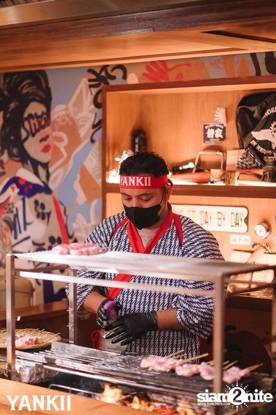 ภาพบรรยากาศงาน Tokyo Tales ที่ Yankii Robatayaki & Bar — photo 83