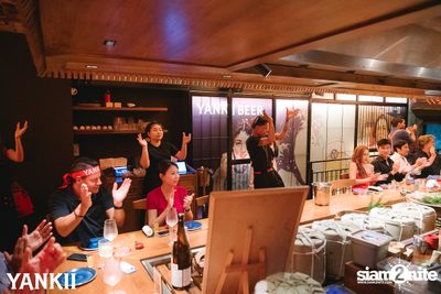 ภาพบรรยากาศงาน Tokyo Tales ที่ Yankii Robatayaki & Bar — photo 93