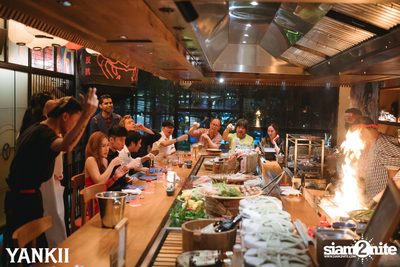 ภาพบรรยากาศงาน Tokyo Tales ที่ Yankii Robatayaki & Bar — photo 97