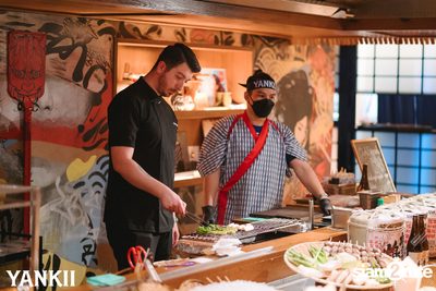ภาพบรรยากาศงาน Tokyo Tales ที่ Yankii Robatayaki & Bar — photo 106