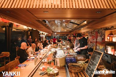 ภาพบรรยากาศงาน Tokyo Tales ที่ Yankii Robatayaki & Bar — photo 122