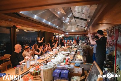 ภาพบรรยากาศงาน Tokyo Tales ที่ Yankii Robatayaki & Bar — photo 125