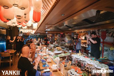 ภาพบรรยากาศงาน Tokyo Tales ที่ Yankii Robatayaki & Bar — photo 126