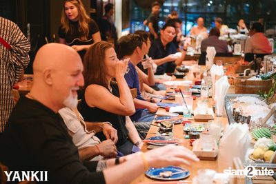 ภาพบรรยากาศงาน Tokyo Tales ที่ Yankii Robatayaki & Bar — photo 128
