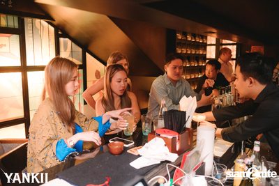 ภาพบรรยากาศงาน Tokyo Tales ที่ Yankii Robatayaki & Bar — photo 138