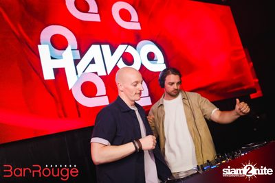 HAVOQ at Bar Rouge Bangkok — photo 130