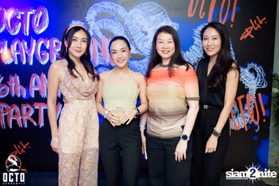 ภาพบรรยากาศงานครบรอบ 6 ปี OCTO Playground ที่ Octo Sukhumvit (อัลบั้ม 2) — photo 58