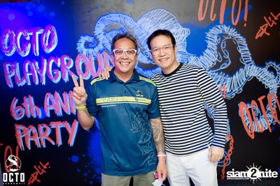 ภาพบรรยากาศงานครบรอบ 6 ปี OCTO Playground ที่ Octo Sukhumvit (อัลบั้ม 2) — photo 121