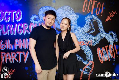 ภาพบรรยากาศงานครบรอบ 6 ปี OCTO Playground ที่ Octo Sukhumvit (อัลบั้ม 2) — photo 123