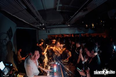 Polycat Concert at Dr. Fetch — photo 32