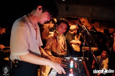 Polycat Concert at Dr. Fetch — photo 35