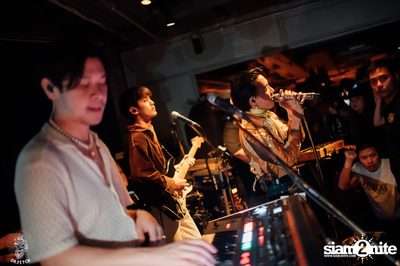 Polycat Concert at Dr. Fetch — photo 37
