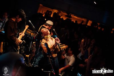 Polycat Concert at Dr. Fetch — photo 40