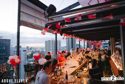 Peru Independence Day at Above Eleven — photo 1