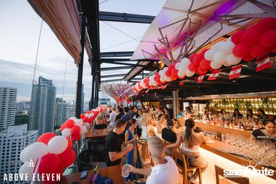 Peru Independence Day at Above Eleven — photo 3
